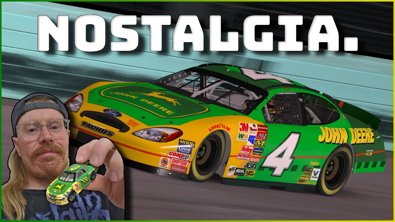 My FAVORITE Childhood Toy was THIS Nascar! | Road To 3k iRating Ep.5