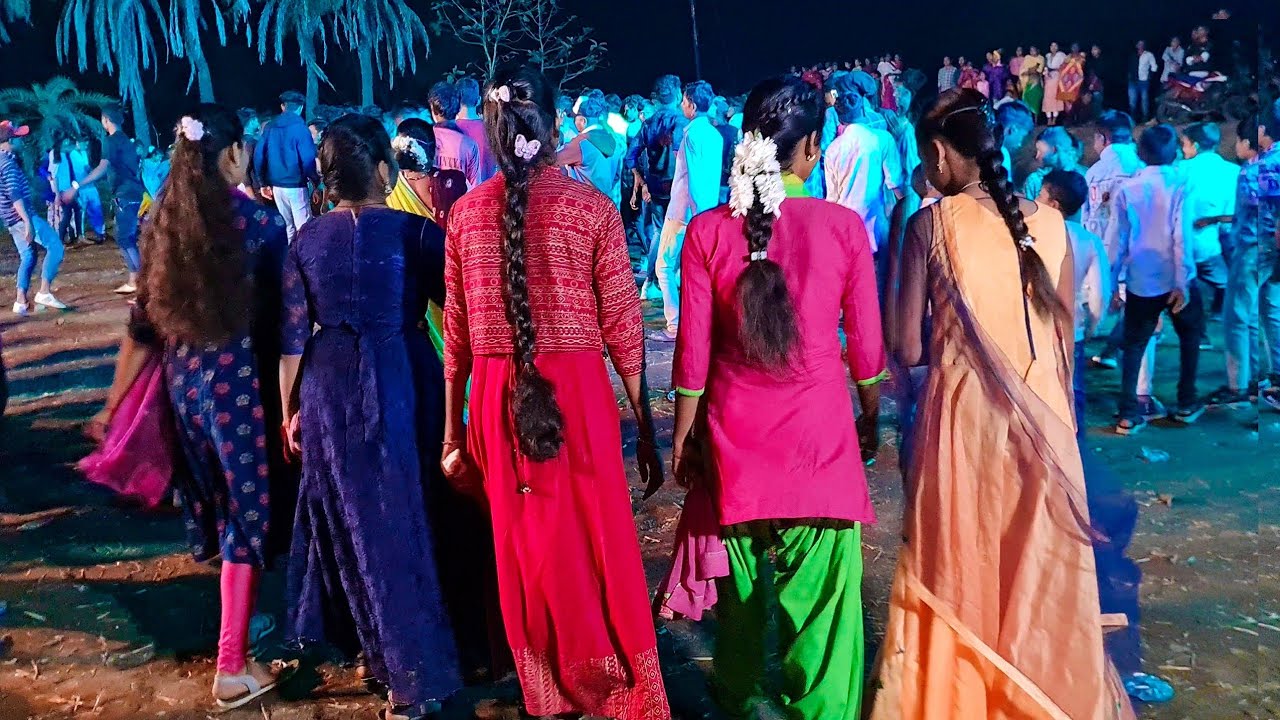 Talasari Hadalpada Girl's 💃 Dance Video ! Jay musical Dj party Dudhani DNH 2023