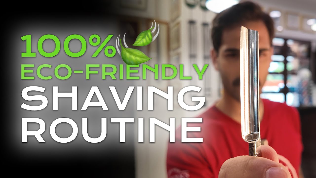 ASMR Shaving with Cella Milano 