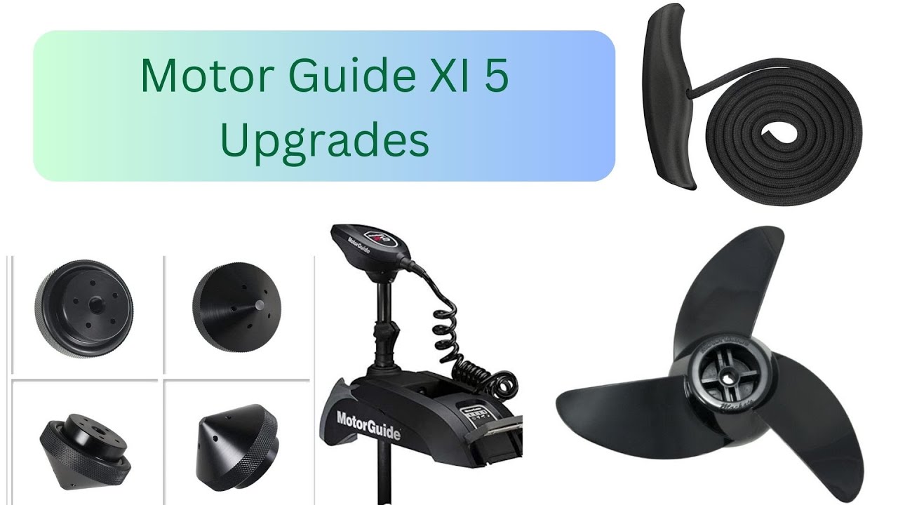 Для установки Motor Guide XI вам потребуется 5 дополнительных обновлений.
