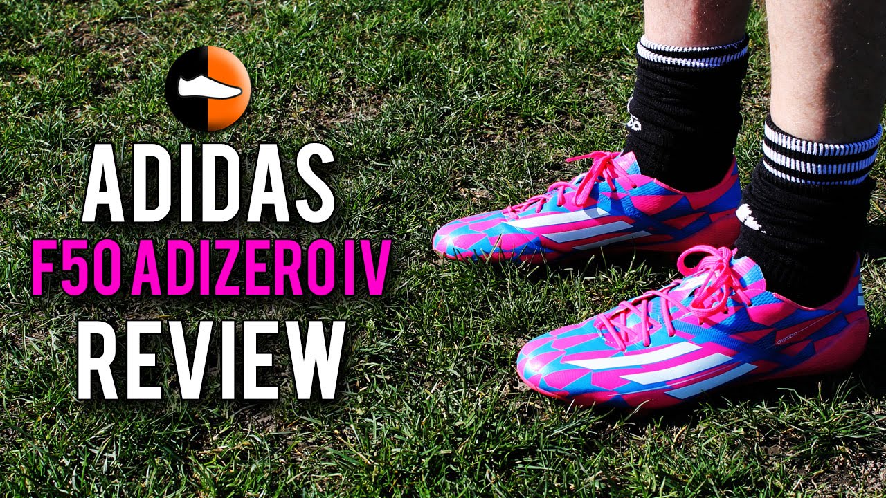 Pink/Blue adidas F50 Review - Gareth Bale & James Rodriguez Boots
