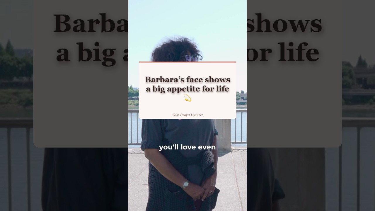 Barbara&rsquo;s face shows a big appetite for life 💫#ChineseMedicine #Sensuality #EmotionalWisdom