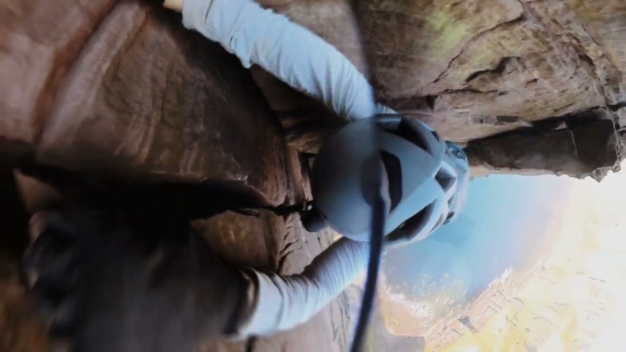 The first man to free solo the Old Man of  Hoy.