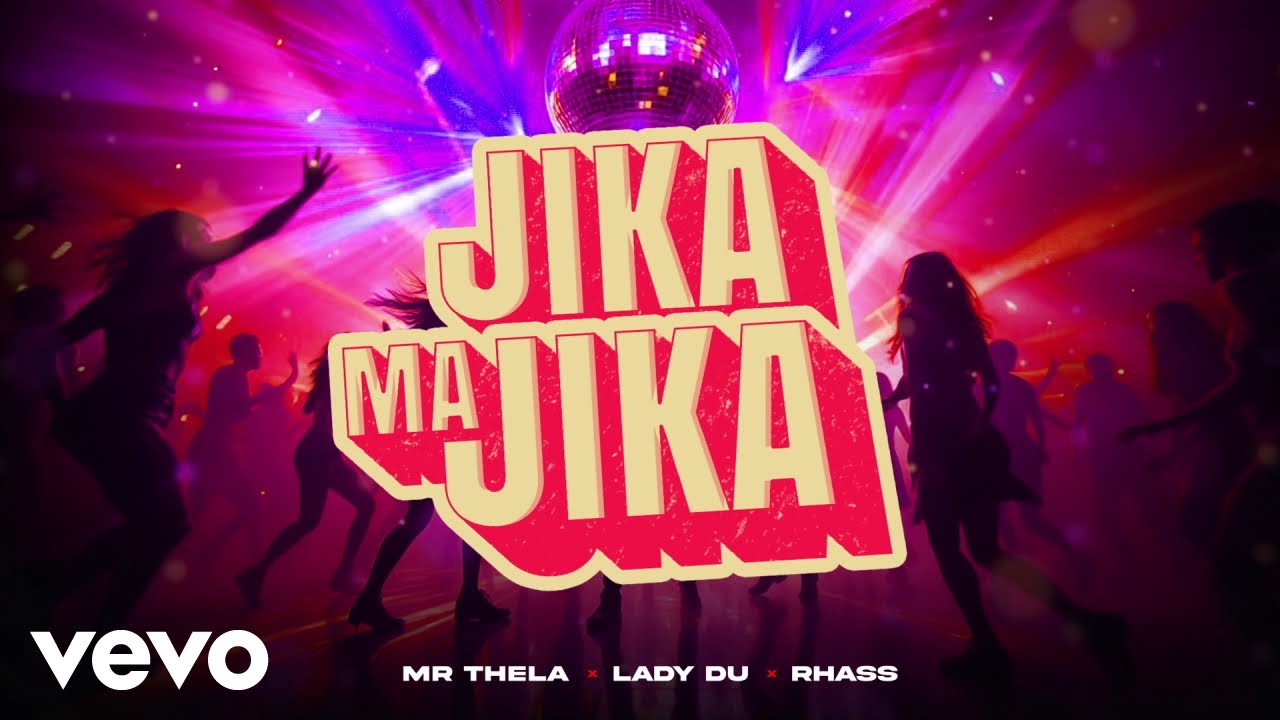 Mr Thela, Lady Du, Rhass - Jika Majika (Visualizer)