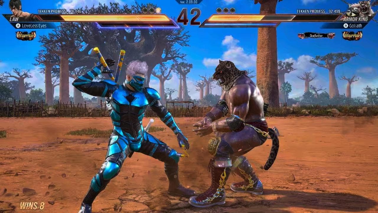 Law Vs Armor king 2