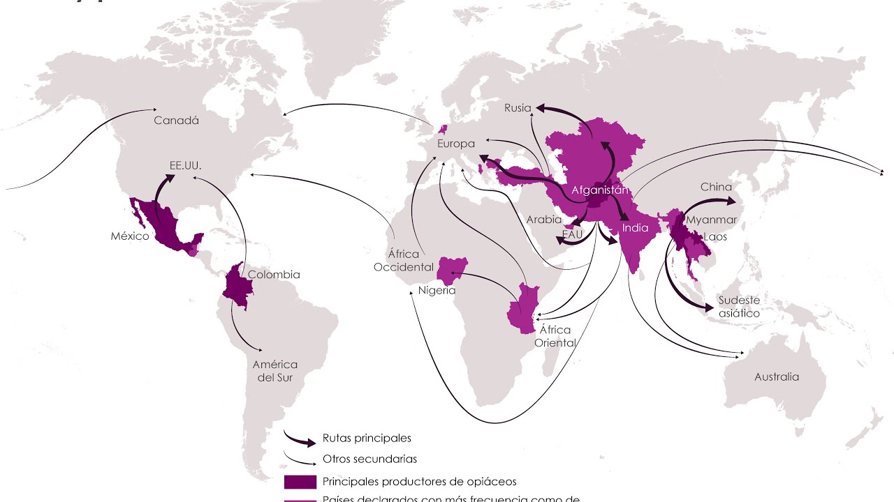 El Tri&aacute;ngulo Dorado: El Imperio de la Hero&iacute;na en el Sudeste Asi&aacute;tico