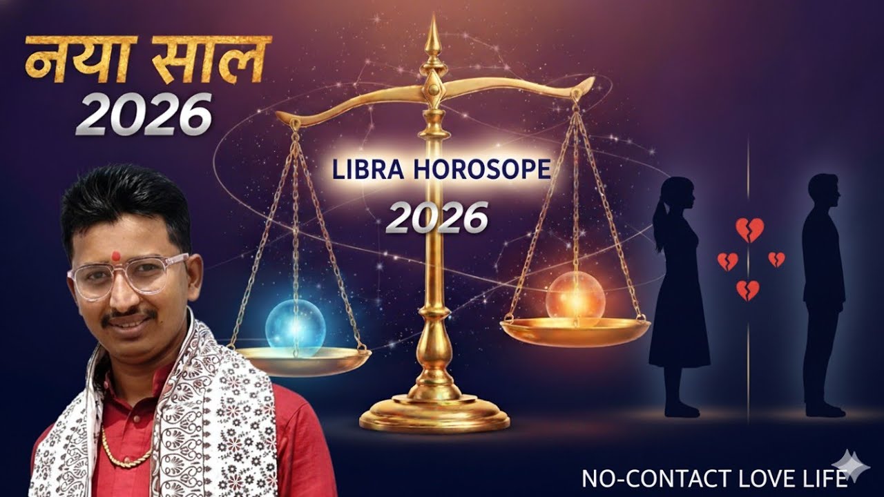 तुला राशिफल 2026 ! आपके लव लाइफ में आएगा No Contact Phase 💔😭 ! Tula Rashifal 2026 !! Libra horoscope