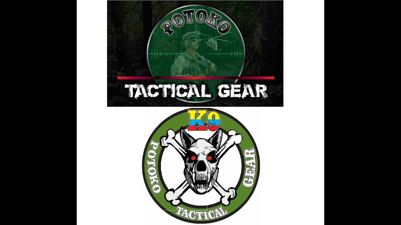 CINTURON TACTICO POTOKO TACTICAL GEAR HERRAJE SENCILLO