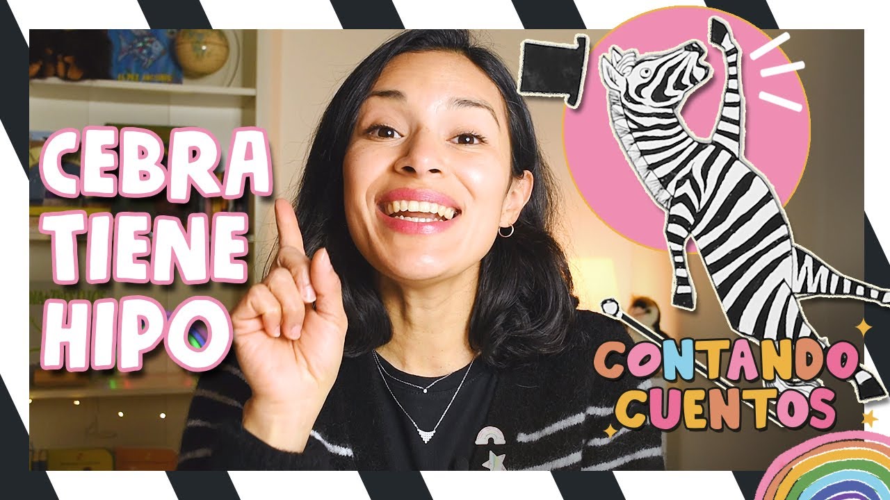 CEBRA TIENE HIPO - Cuentacuentos infantiles - Cuento para niños y niñas por Alba García.