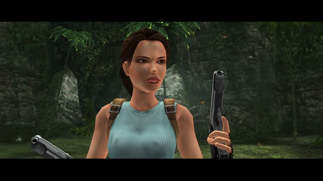 Tomb Raider: Anniversary EP 4 - T-Rex Boss Fight