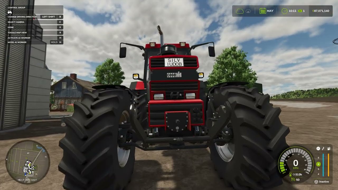 FS25 : Farm Build in Progress - 1440p