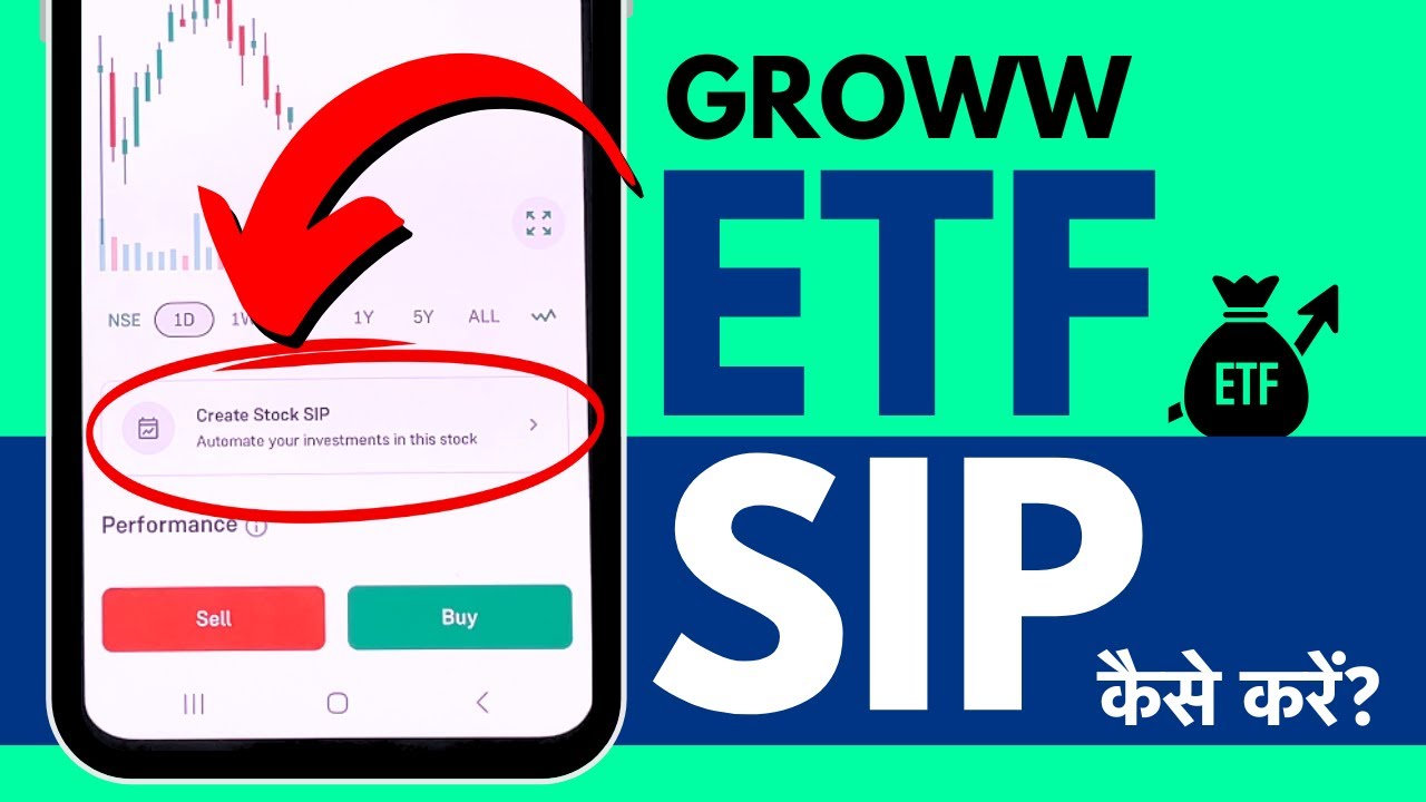 Groww App Me ETF SIP Kaise Kare? How To Invest In ETF SIP In Groww App
