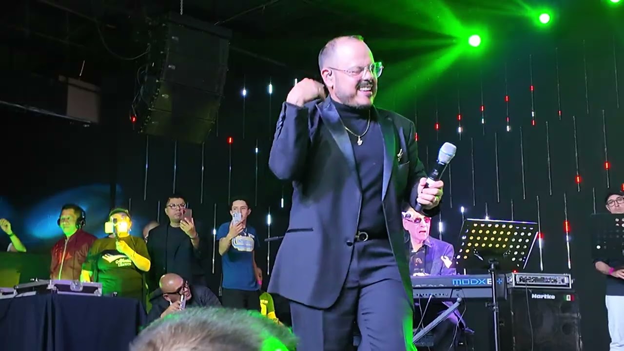 Hoy voy a tomar - Alfredito Linares y Sonido 70 en México 2026 | Grand Forum Coyoacán