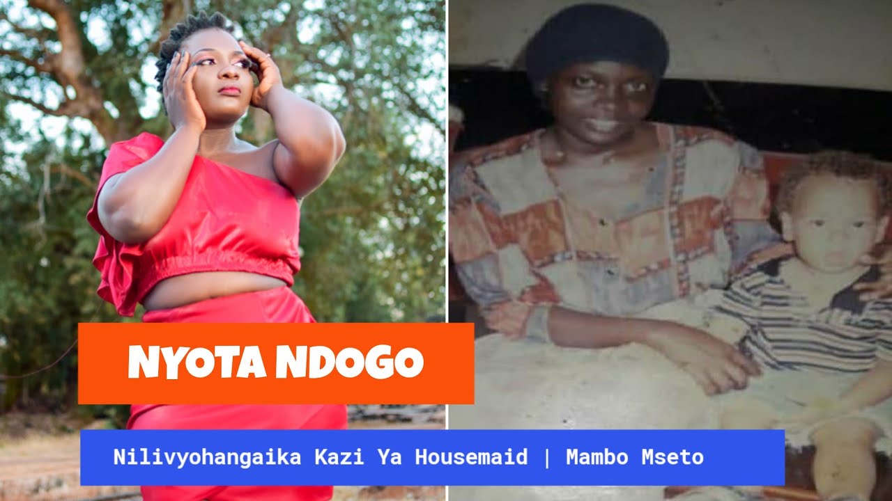 NYOTA NDOGO: Nilivyohangaika Kutafuta Kazi Ya Housemaid | Masharti Magumu Ya MUHINDI (Inspirational)