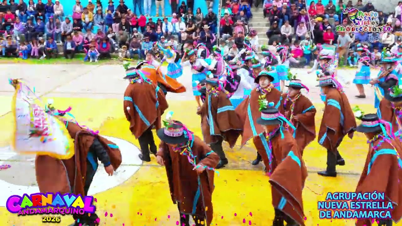 CARNAVAL ANDAMARQUINO 2026 - AGRUPACIÓN NUEVA ESTRELLA DE ANDAMARCA