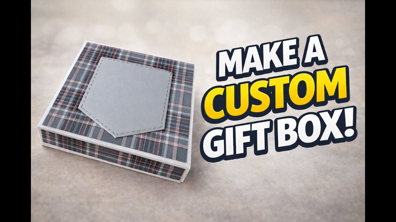 This DIY Gift Box Looks STORE-BOUGHT! 🤯 Jak zrobić spersonalizowane pudełko na prezent | Łatwe DIY