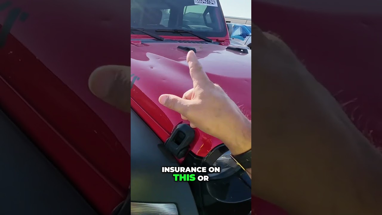 Why This Hail Damaged Jeep Could Be a Steal!