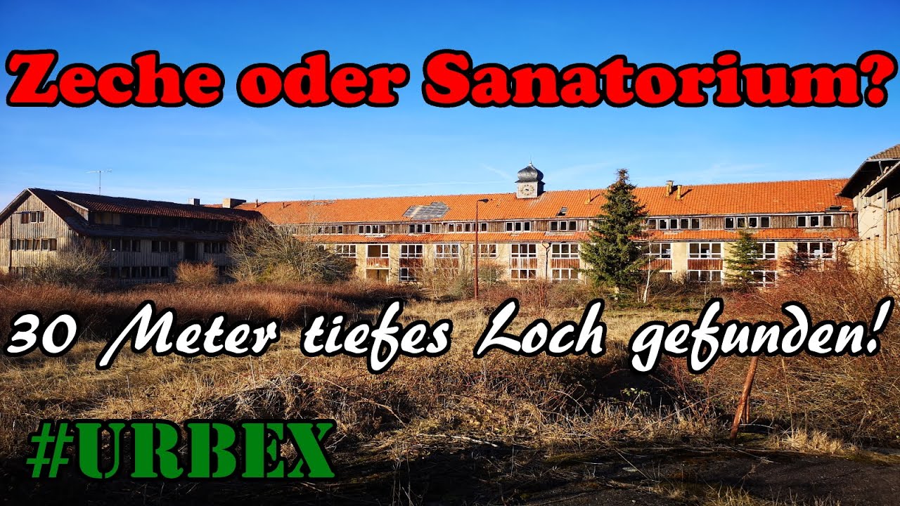 Dieses Loch ist richtig tief!  |#Urbex