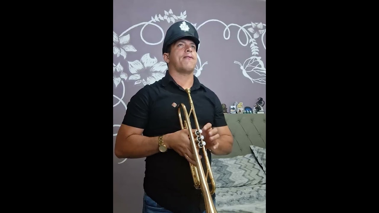 Dobrado Janjão. trompete couver 