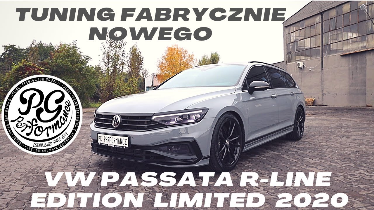Volkswagen Passat Variant (R Line Edition) 2020 -Brand New Custom Tuning by #PG-Performance #vlog5