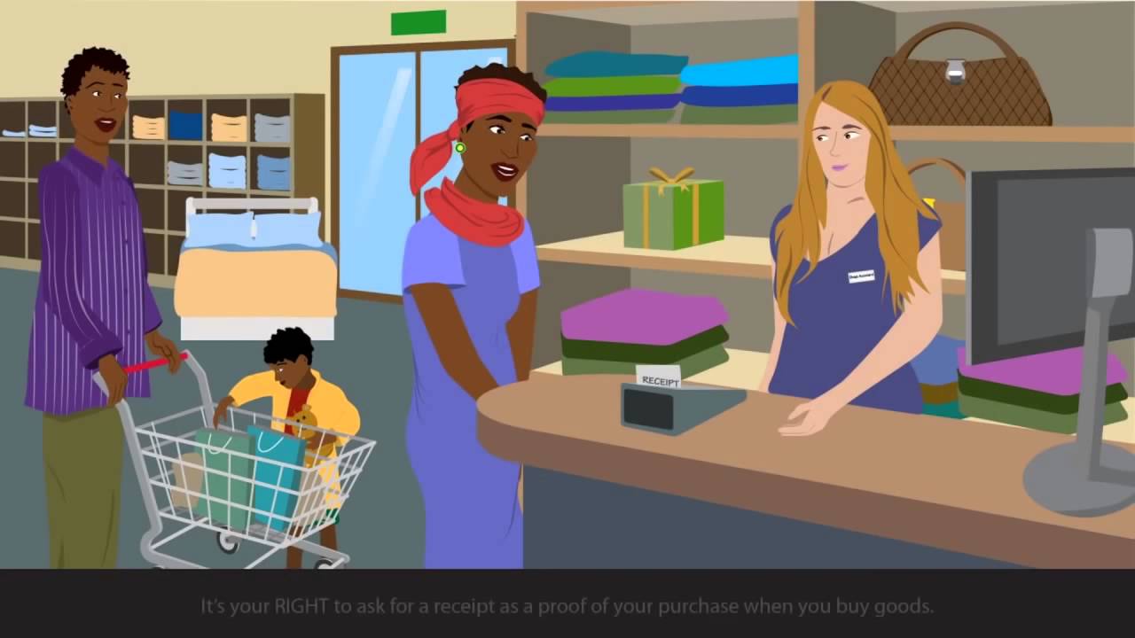 My consumer rights - Your shopping rights