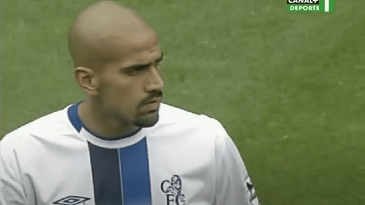 Liverpool v Chelsea 2003/04 FULL MATCH PREMIER LEAGUE (1-2)