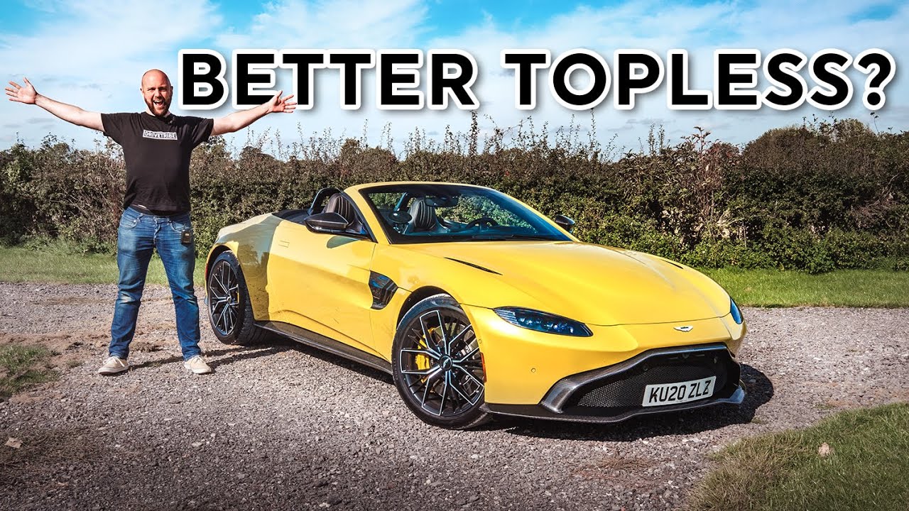 2021 Aston Martin Vantage Roadster review | Why it's the most hilarious sports car for the road