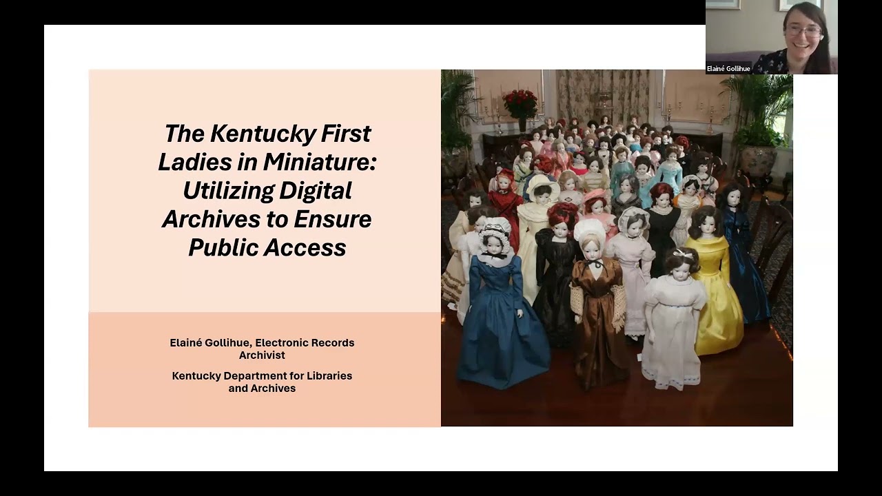 2025 ERecs Day Webinar: Innovative Work in Digital Exhibits