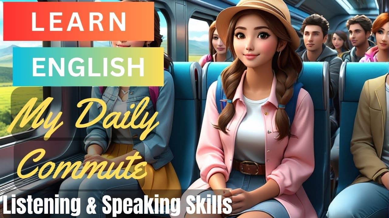 My Daily Commute | Improve English Speaking Skills Everyday | Listening and Speaking Skills
