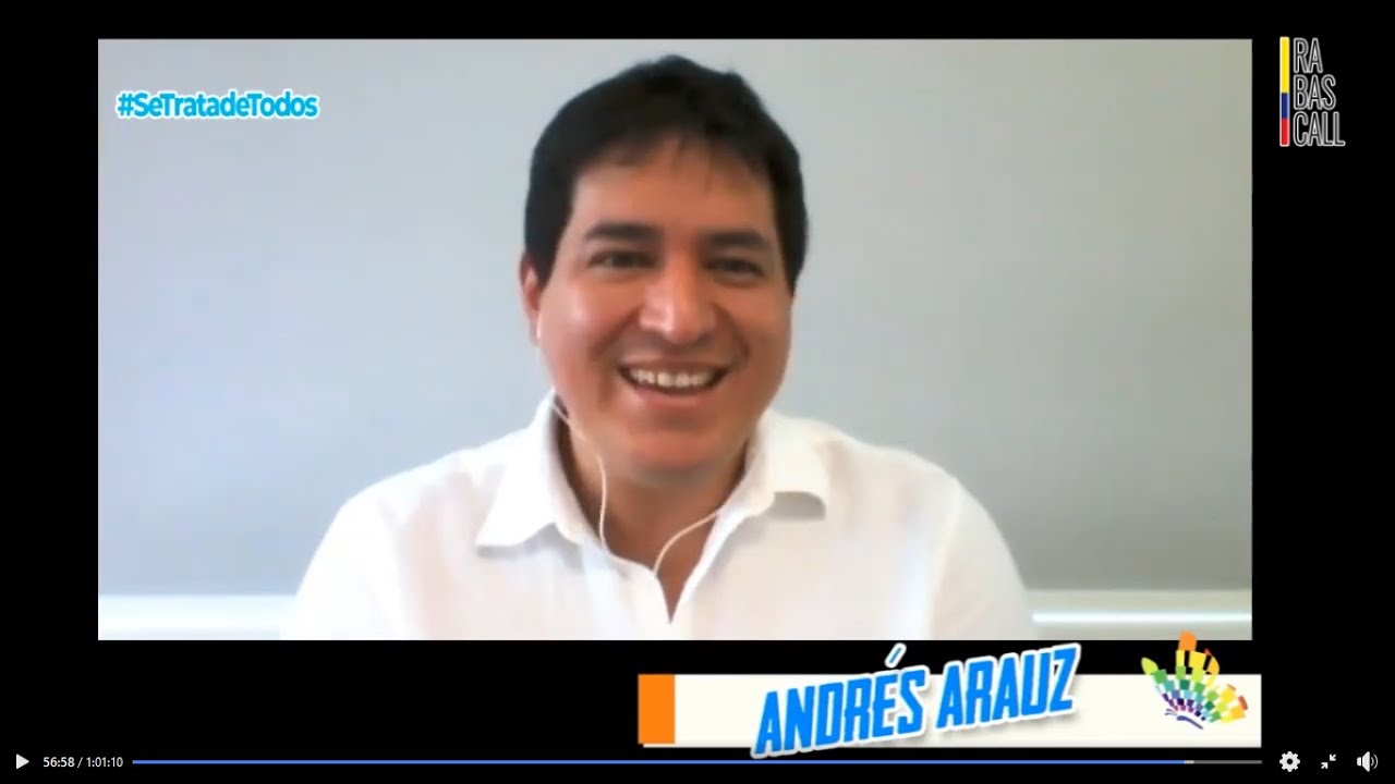 Andrés Arauz │Entrevista con Pulso Ciudadano