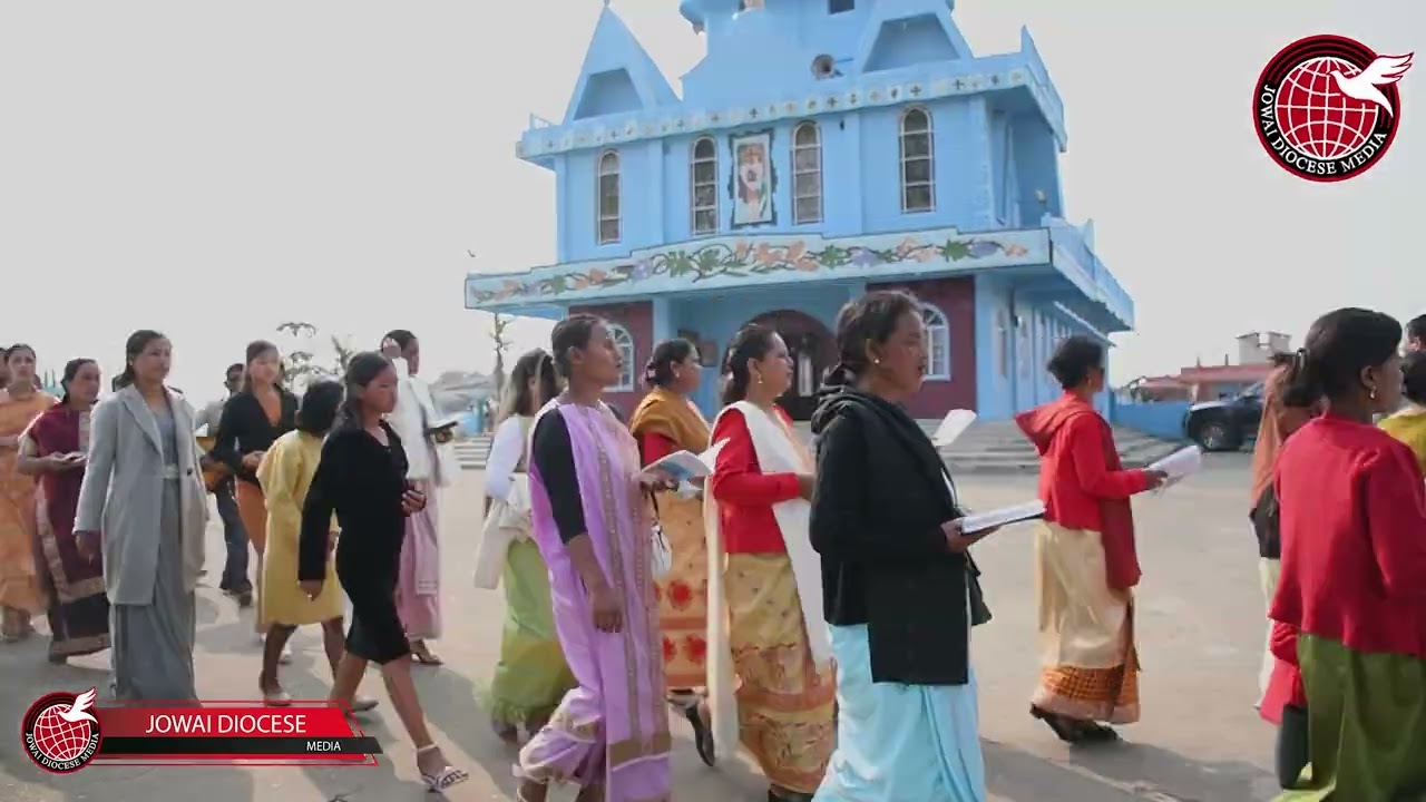 Phuh Phieng ka Shnong Lamyrsiang da ka jingwan ka Proseshon ka Parish Sutnga 