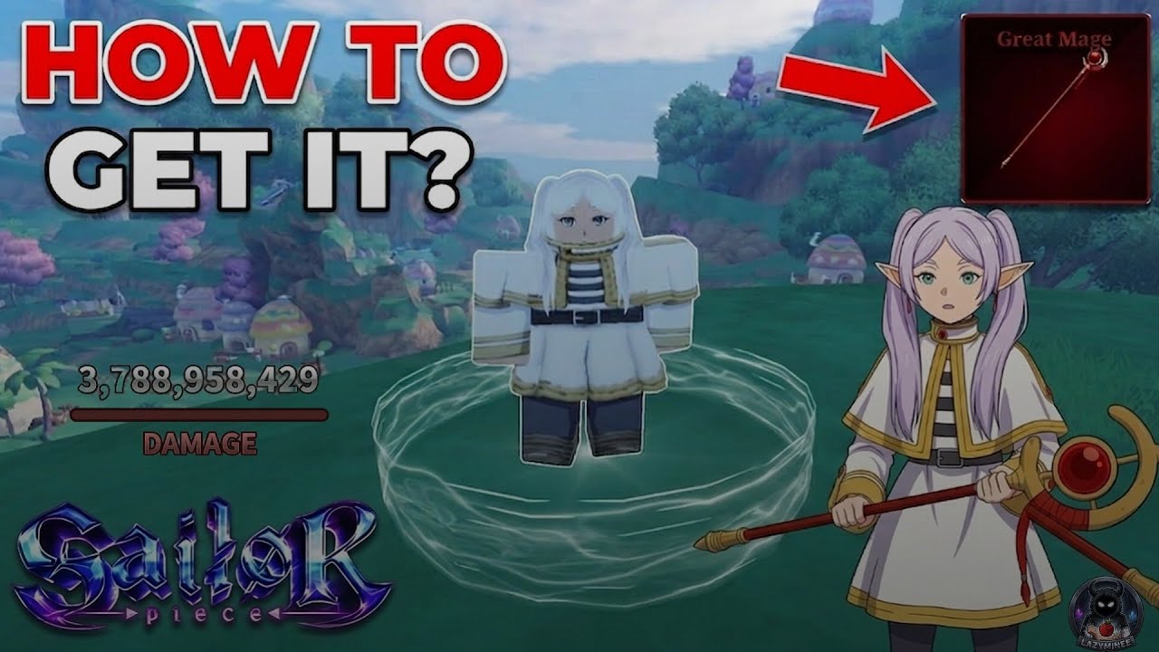 How To Get Great Mage Sword in Sailor Piece Roblox (Hindi)