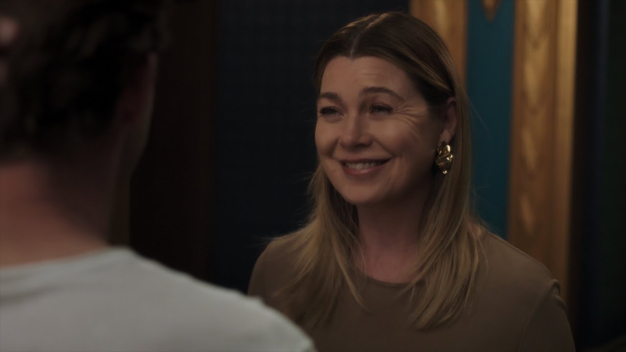 Nick and Meredith Get the Chance to Talk - Grey's Anatomy
