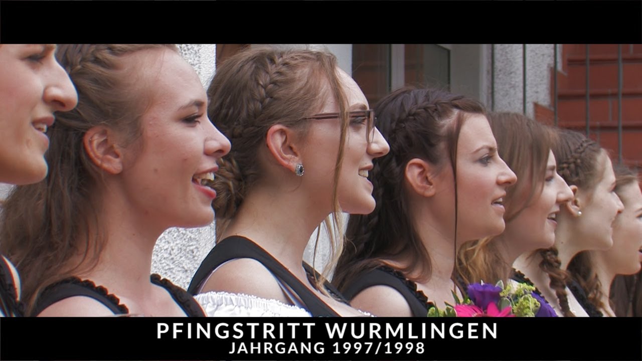 Pfingstritt Wurmlingen 2017