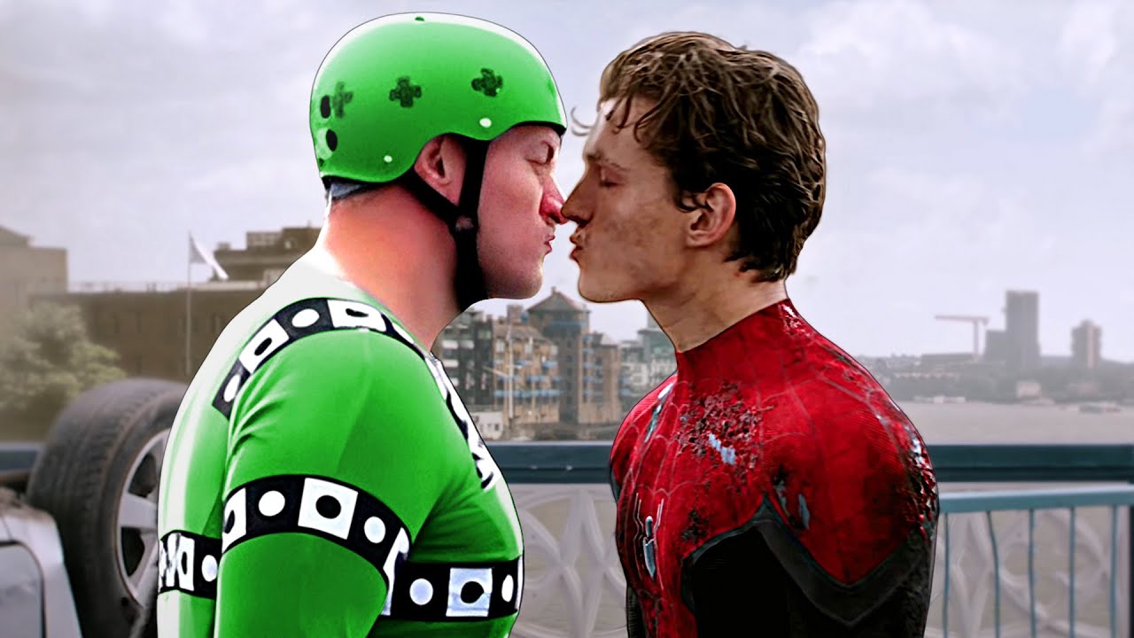 What Movies Look Like Behind The Scenes...