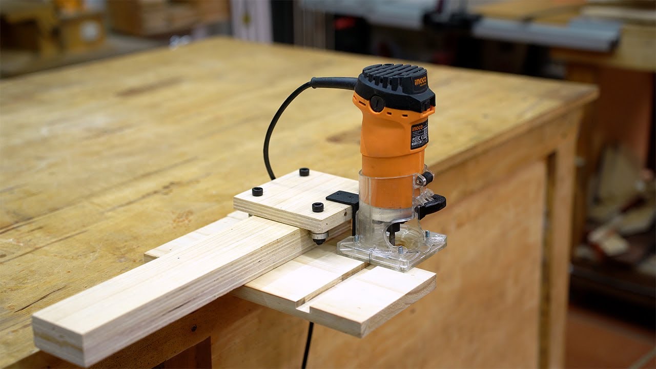 Revolutionize Your Woodworking Techniques with This DIY Router Slide Rail Guide