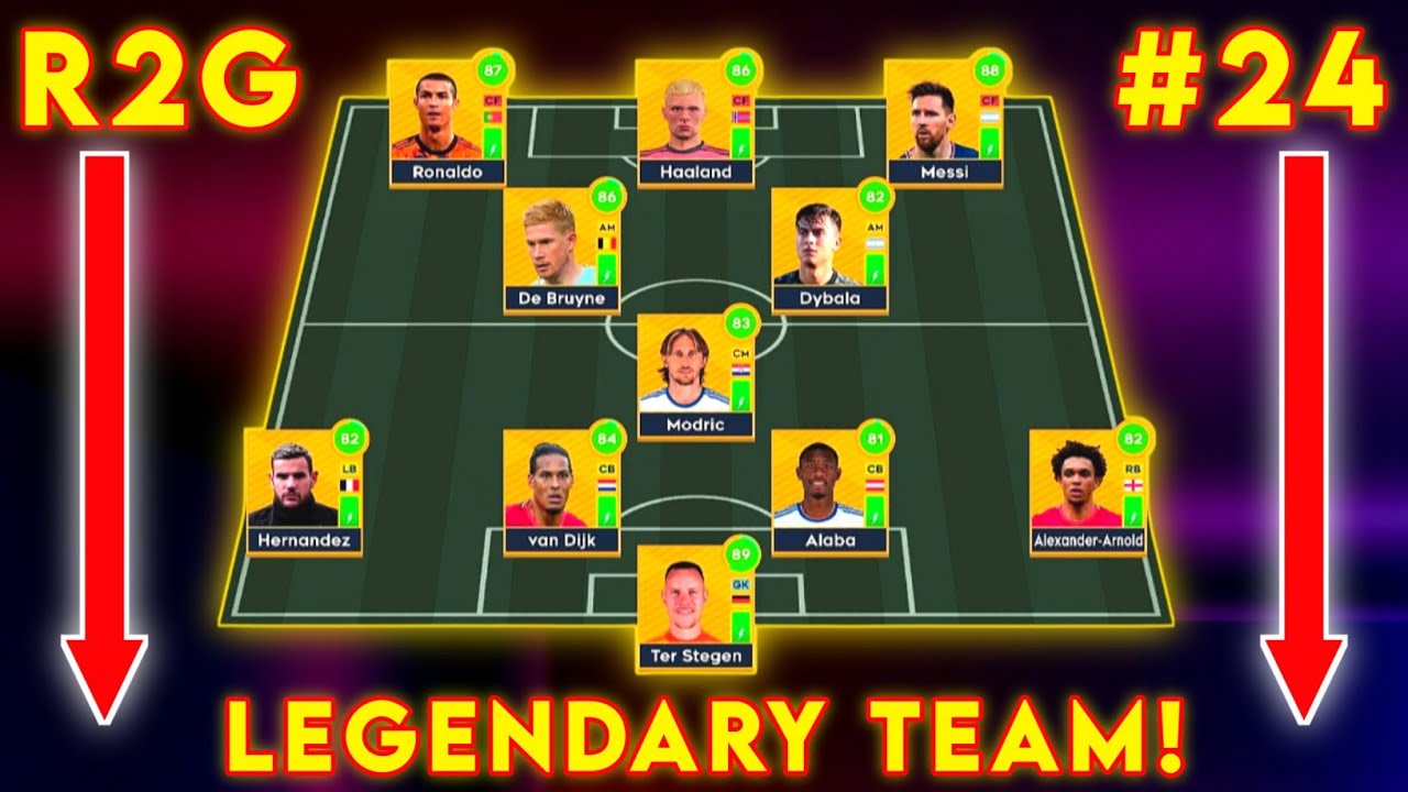 Legendarna drużyna! 🫂 | DLS 22 R2G [Odc. 24]