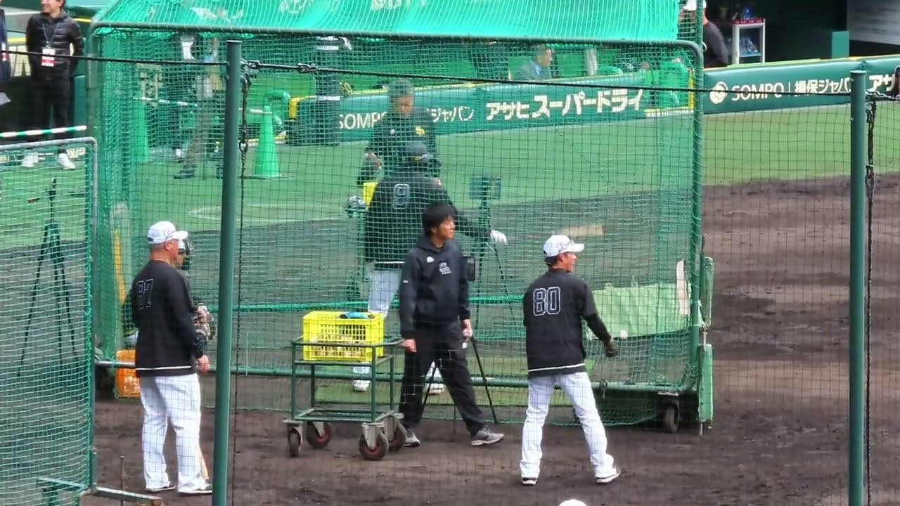 2026年3月7日　福岡ソフトバンクホークス　柳田悠岐選手　フリーバッティング