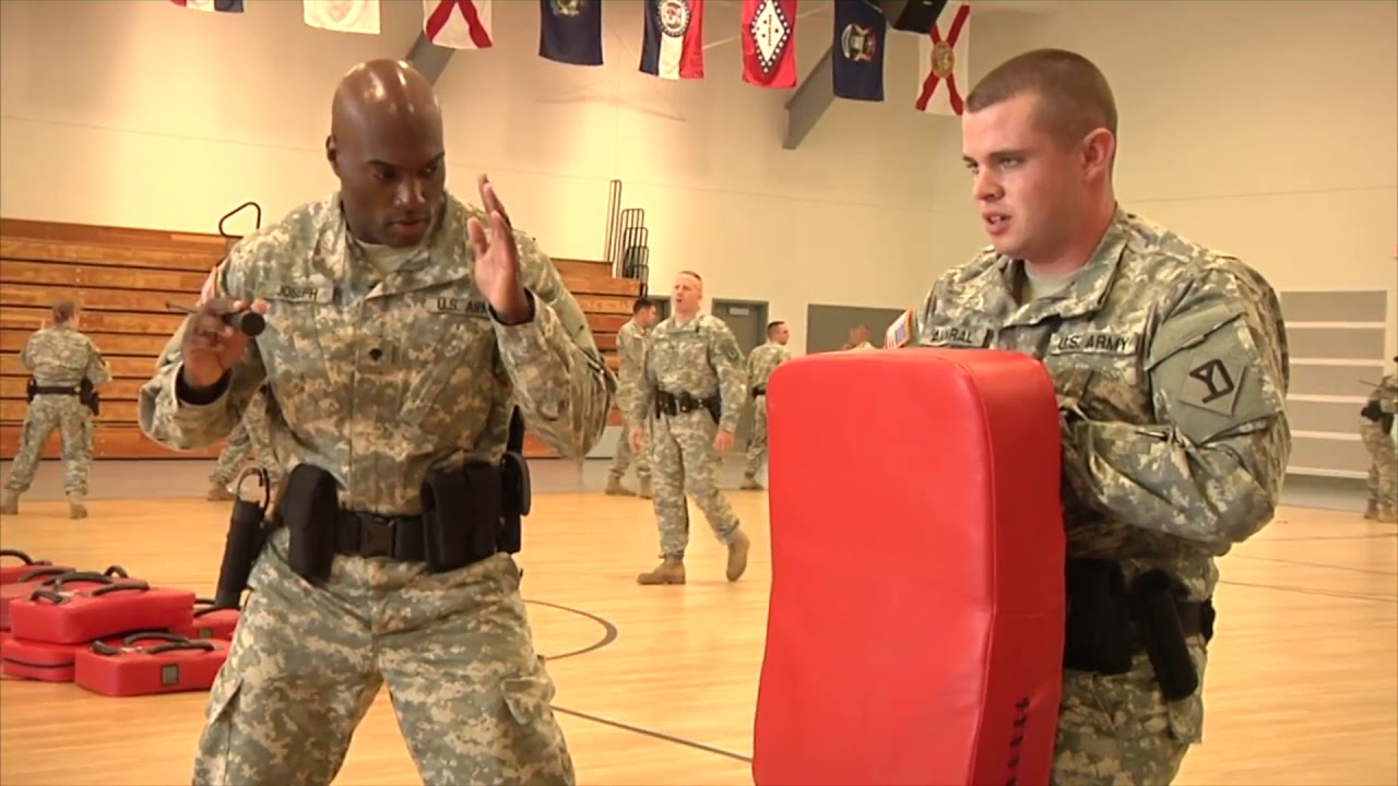 31B Military Police in the Army National Guard