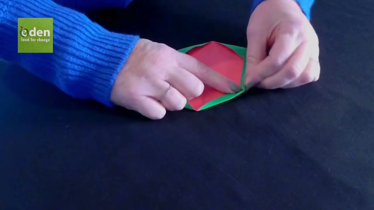 Origami Watermelon_ Intermediate