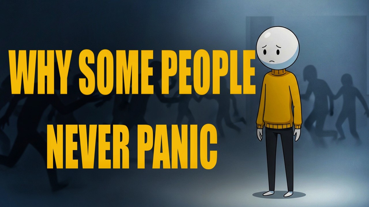 The Psychology of People Who Stay Calm When Others Panic