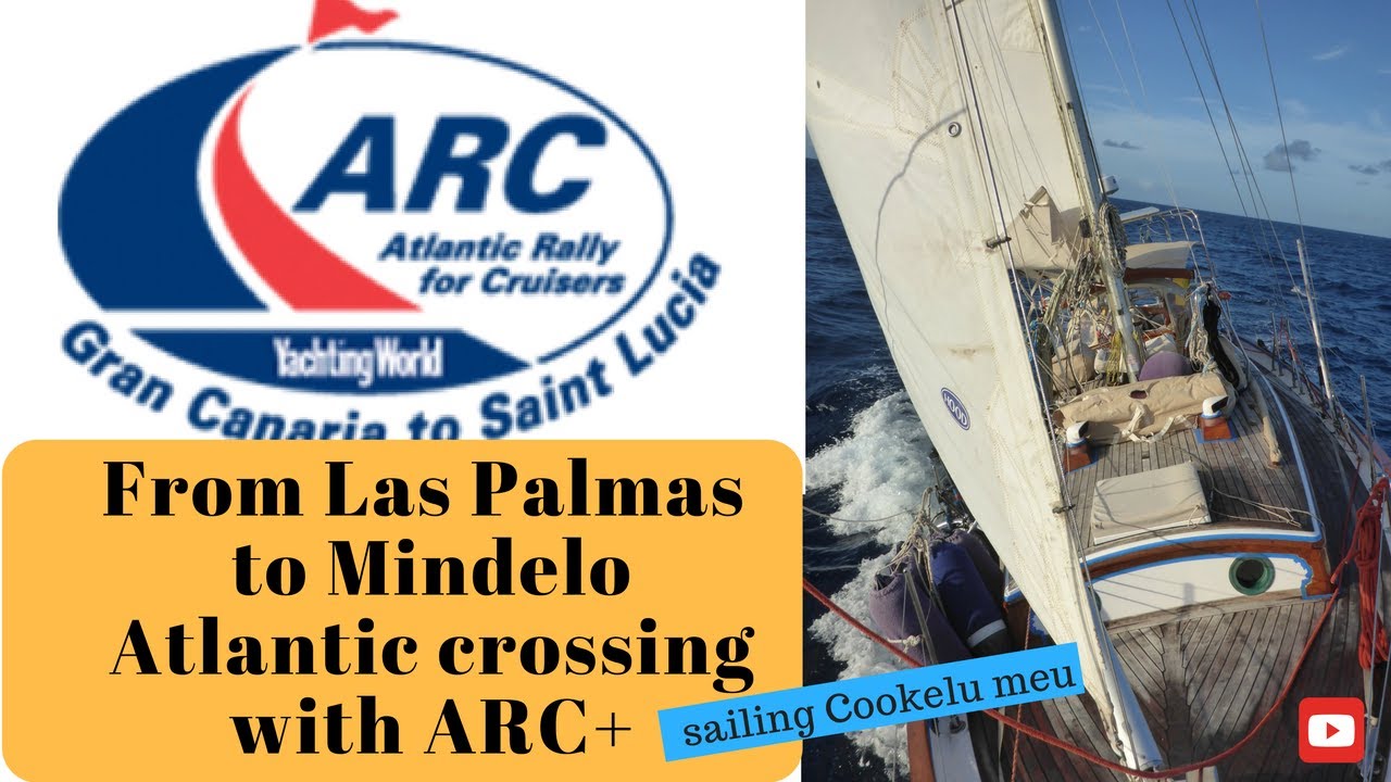 Sailing our Tayana 37 from Las Palmas to  Mindelo with ARC+