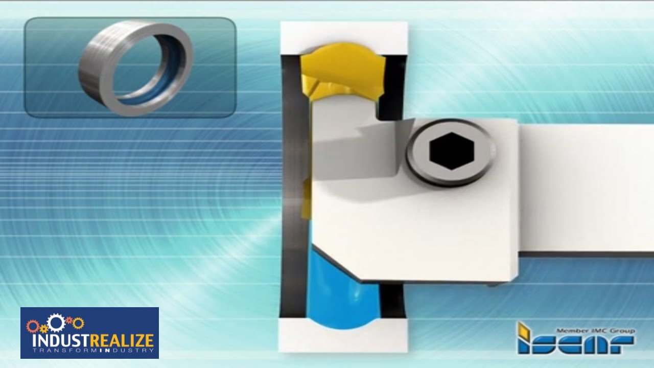 ISCAR INDUSTREALIZE - Ball Bearing - Outer Ring - Raceway