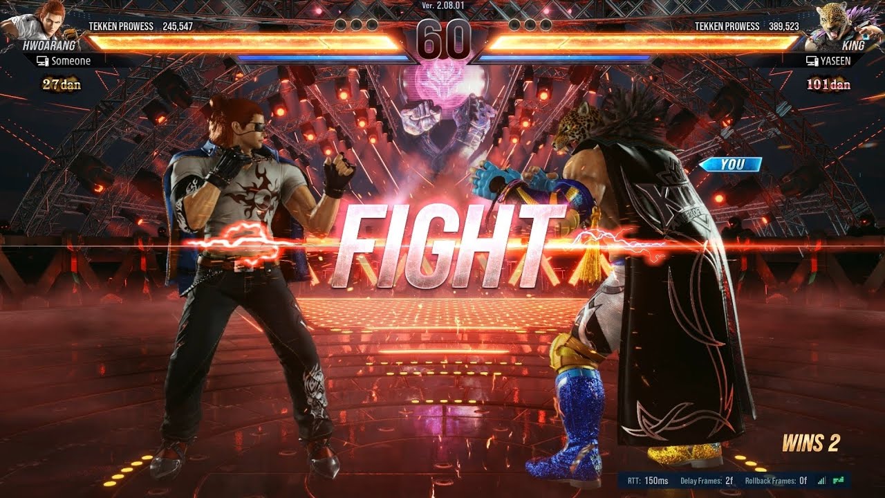 My King Makes Hwoarang Look Free 😂