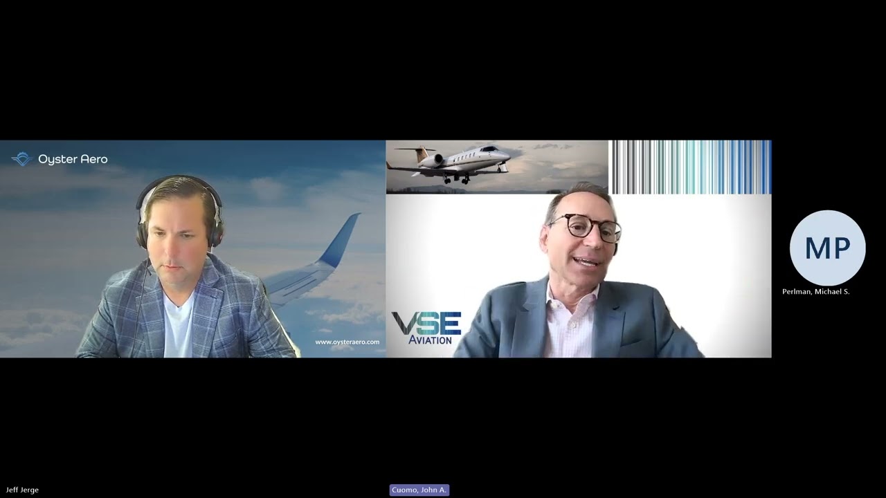 John Cuomo of VSE on the Oyster Aero Pearlcast