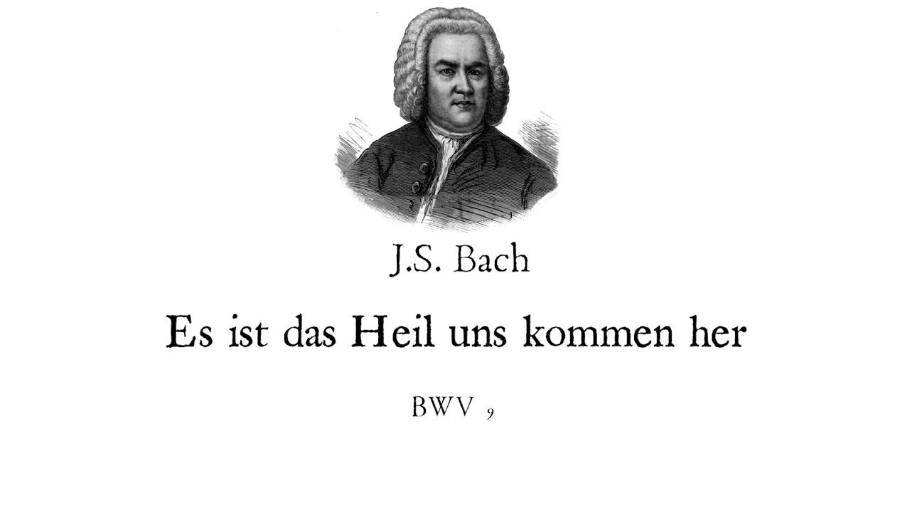 J.S. Bach-Cantata, BWV 9