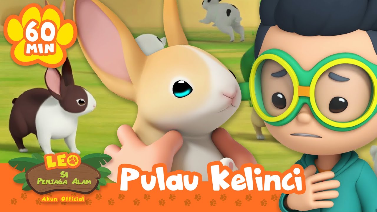 HEWAN PALING MENGGEMASKAN yang tren di 2026! 🤩 Kelinci, rubah & LEBIH BANYAK! | Leo Si Penjaga Alam