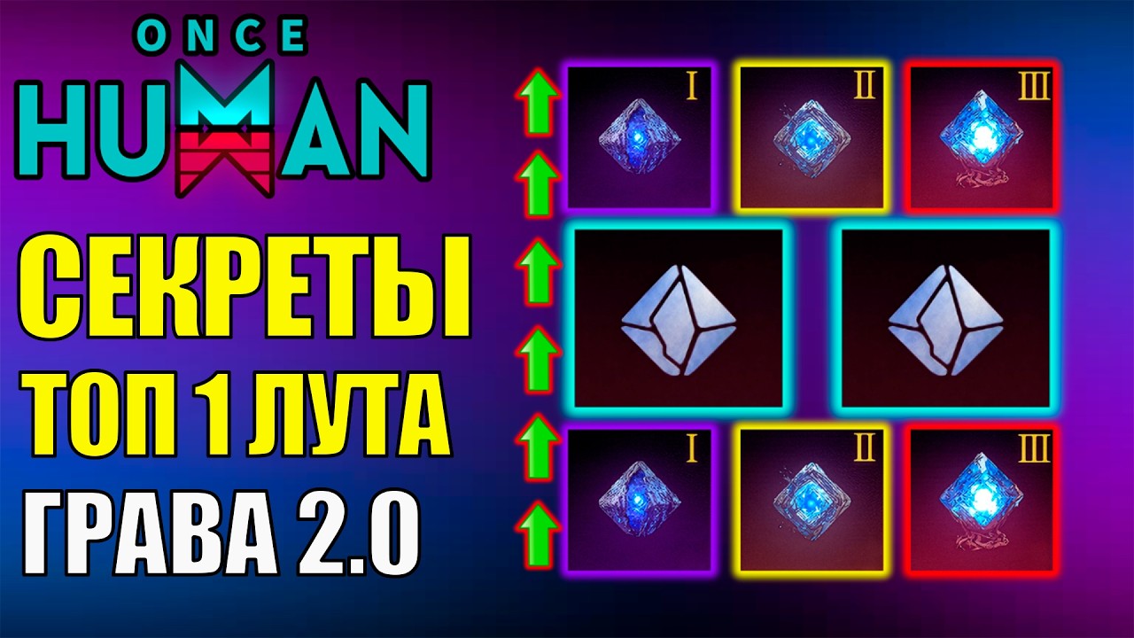 Секреты ФАРМА ТОП 1 Лута Бездонная Эссенция в КРУПНОМ Обновлении Once Human! Секреты Гравитации 2.0