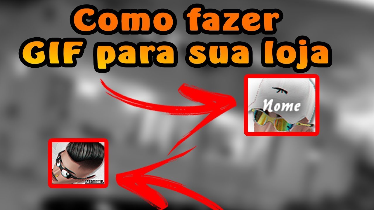 COMO FAZER GIF PARA LOJA! - IMVU