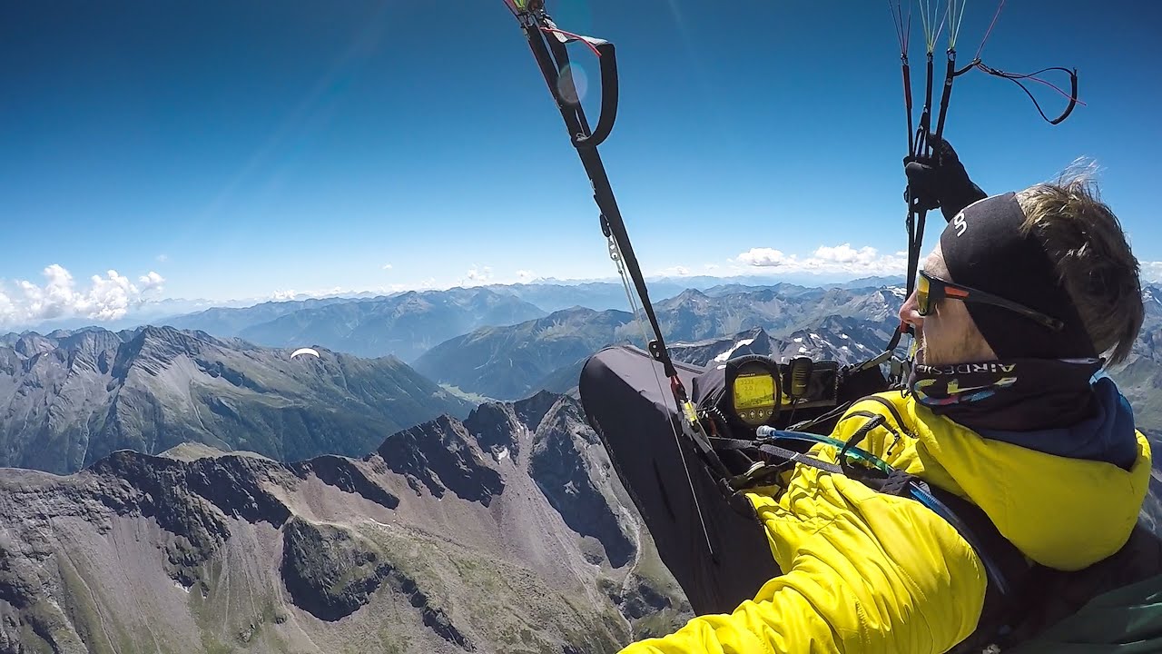 Vol Biv Paragliding trip from Salzburg to Freibad Flattach